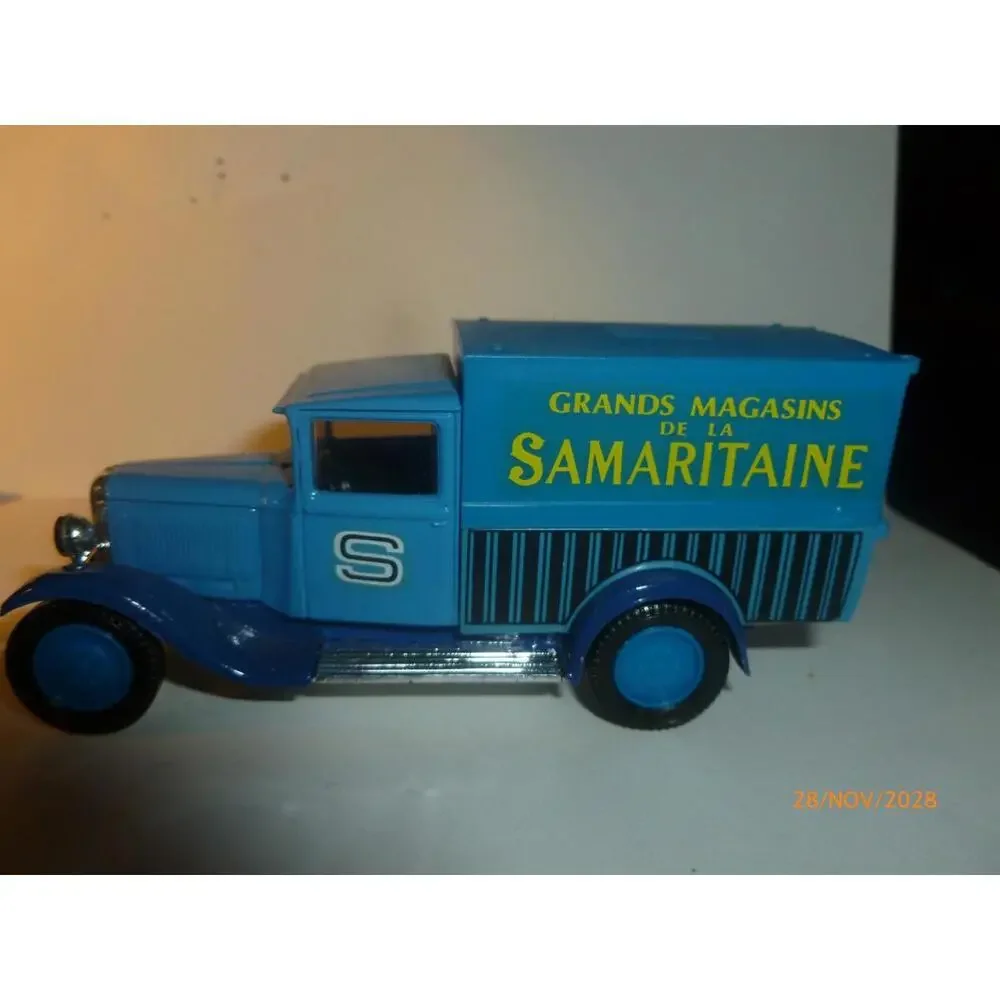 Loose Used Solido 1930 Citroen C4F SAMARITAINE‎